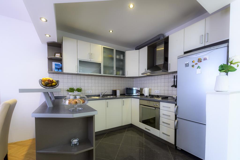 Apartment Kulisic Mlini Exterior foto